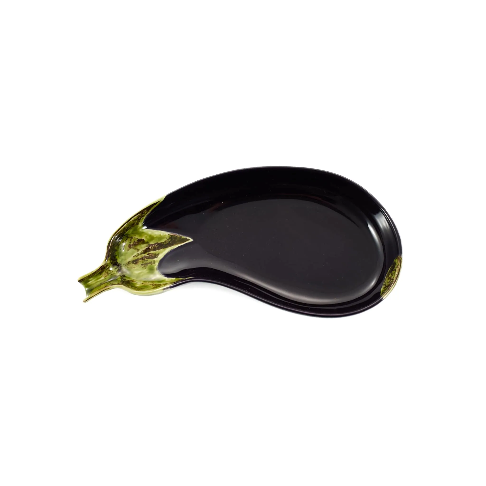 Bordallo Pinheiro Aubergine, 24.5cm Platter