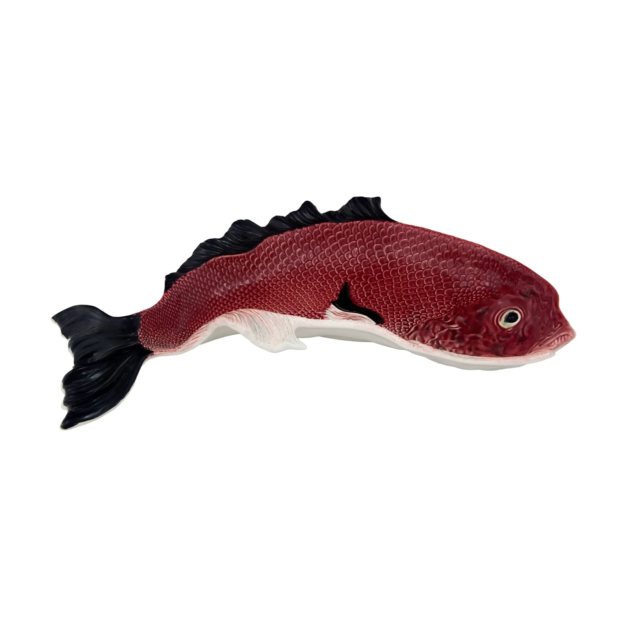 Bordallo Pinheiro Fish Curved Platter, 54cm