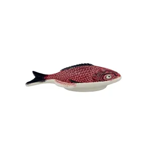 Bordallo Pinheiro Fish Olive Dish