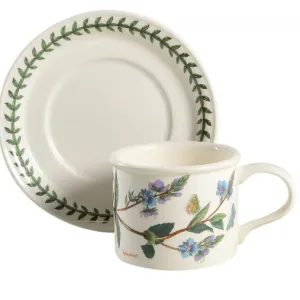 Botanic Garden Cup and Saucer - Speedwell