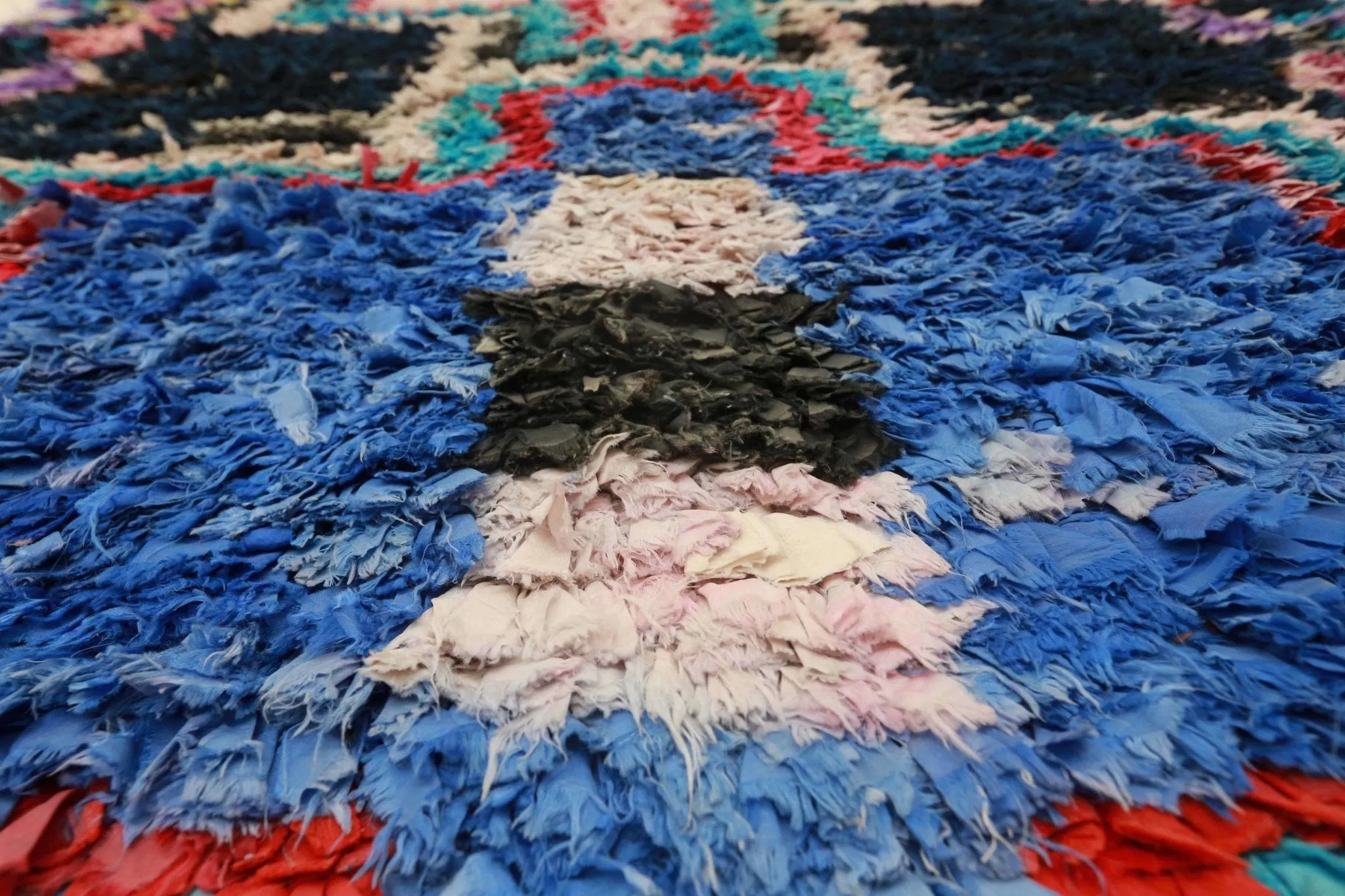 Boucherouite Rug