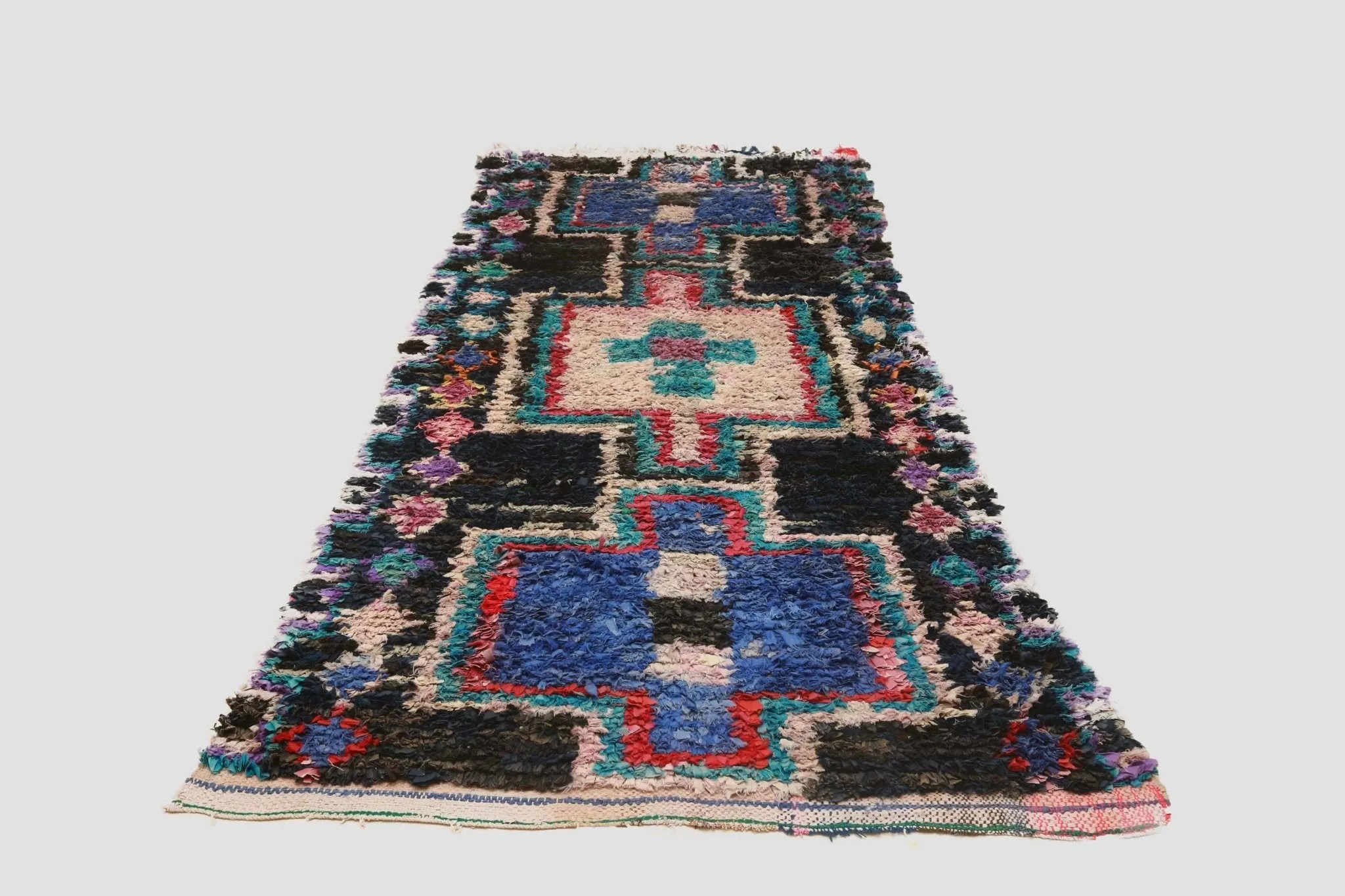 Boucherouite Rug