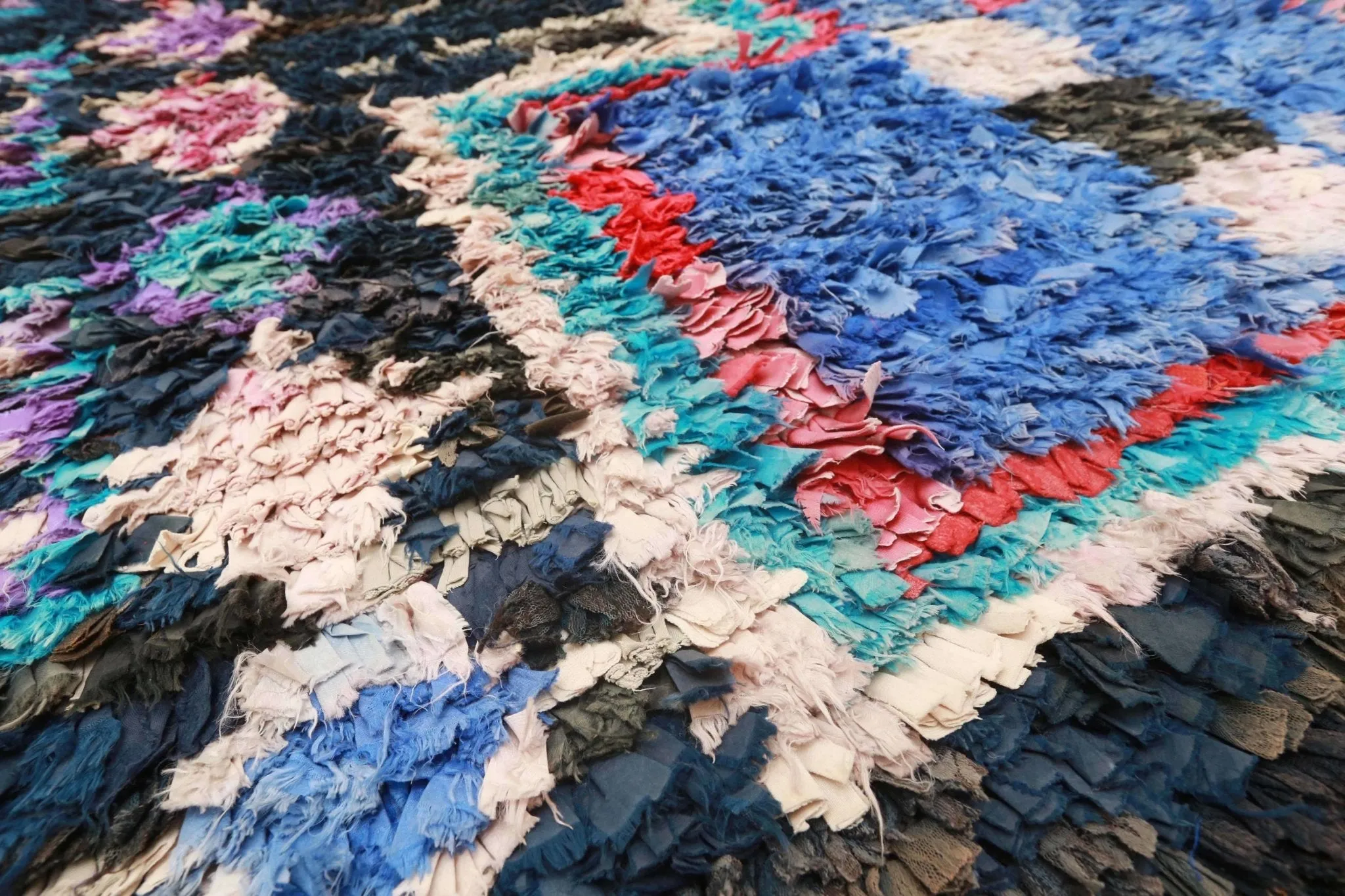 Boucherouite Rug