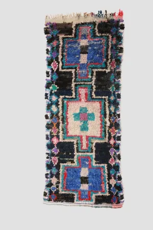 Boucherouite Rug