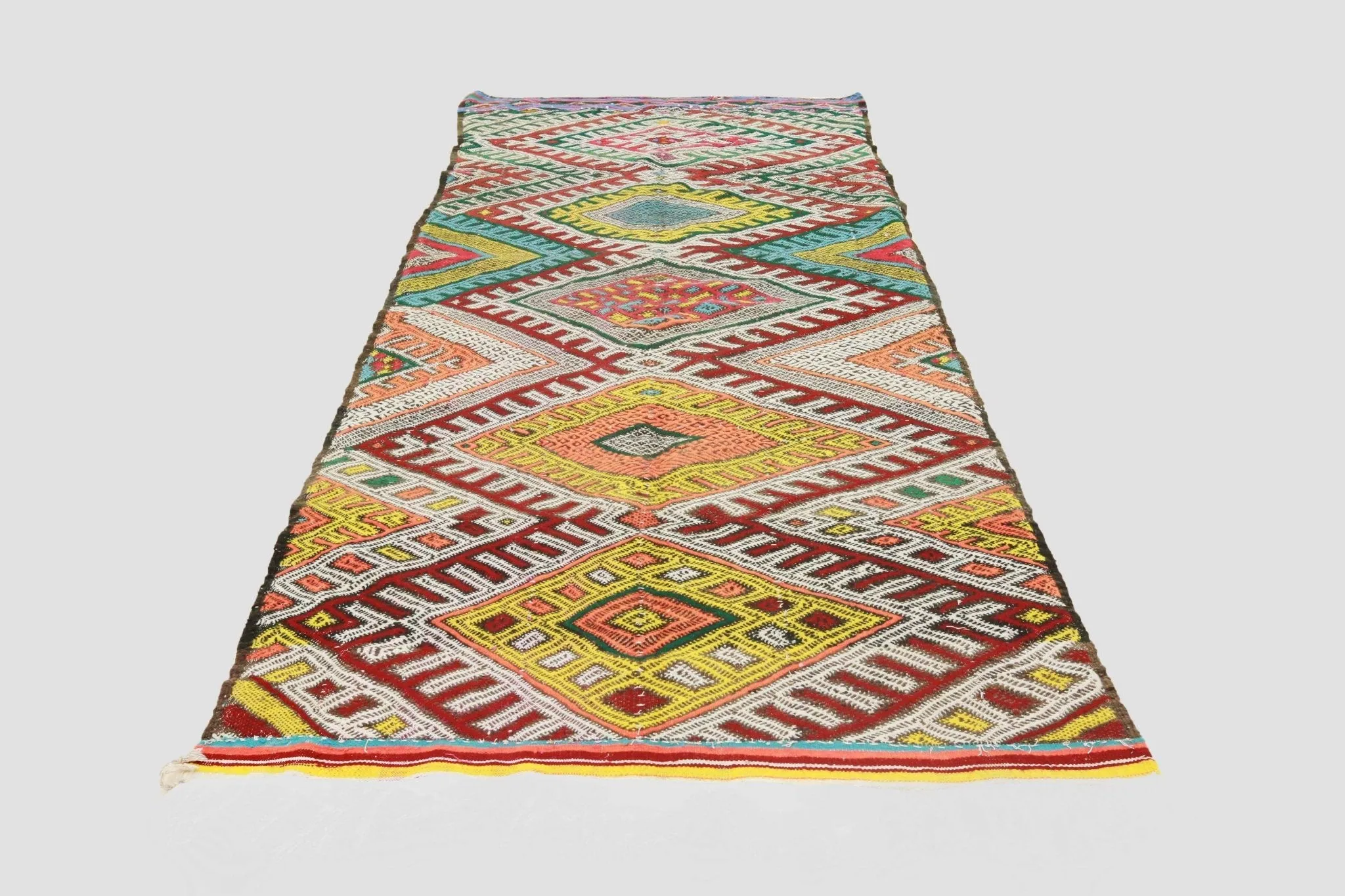 Boucherouite Rug