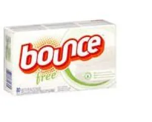 Bounce Free&Clear Dryer Sheets 80 box