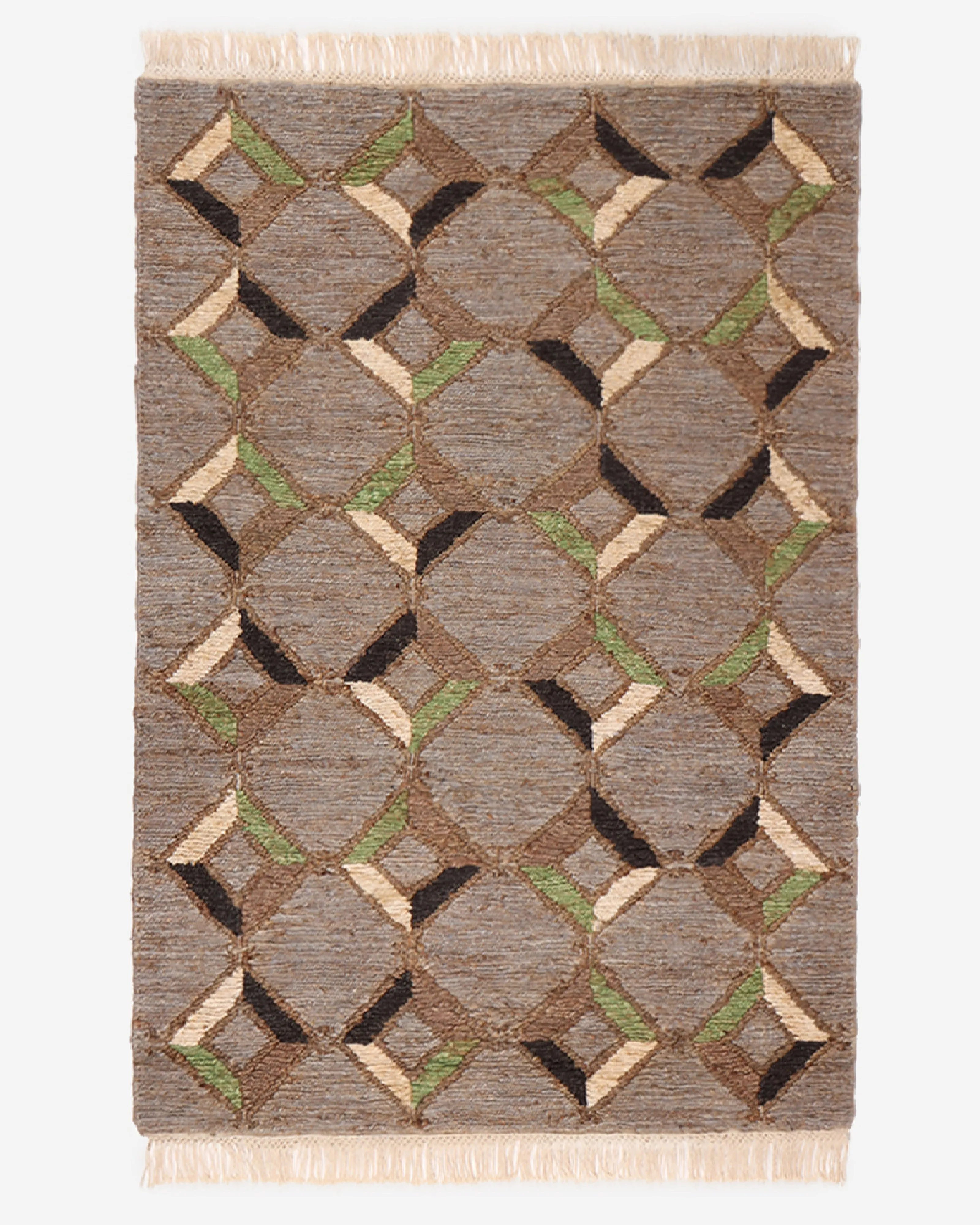 Brick Soumak Cotton Jute Rug