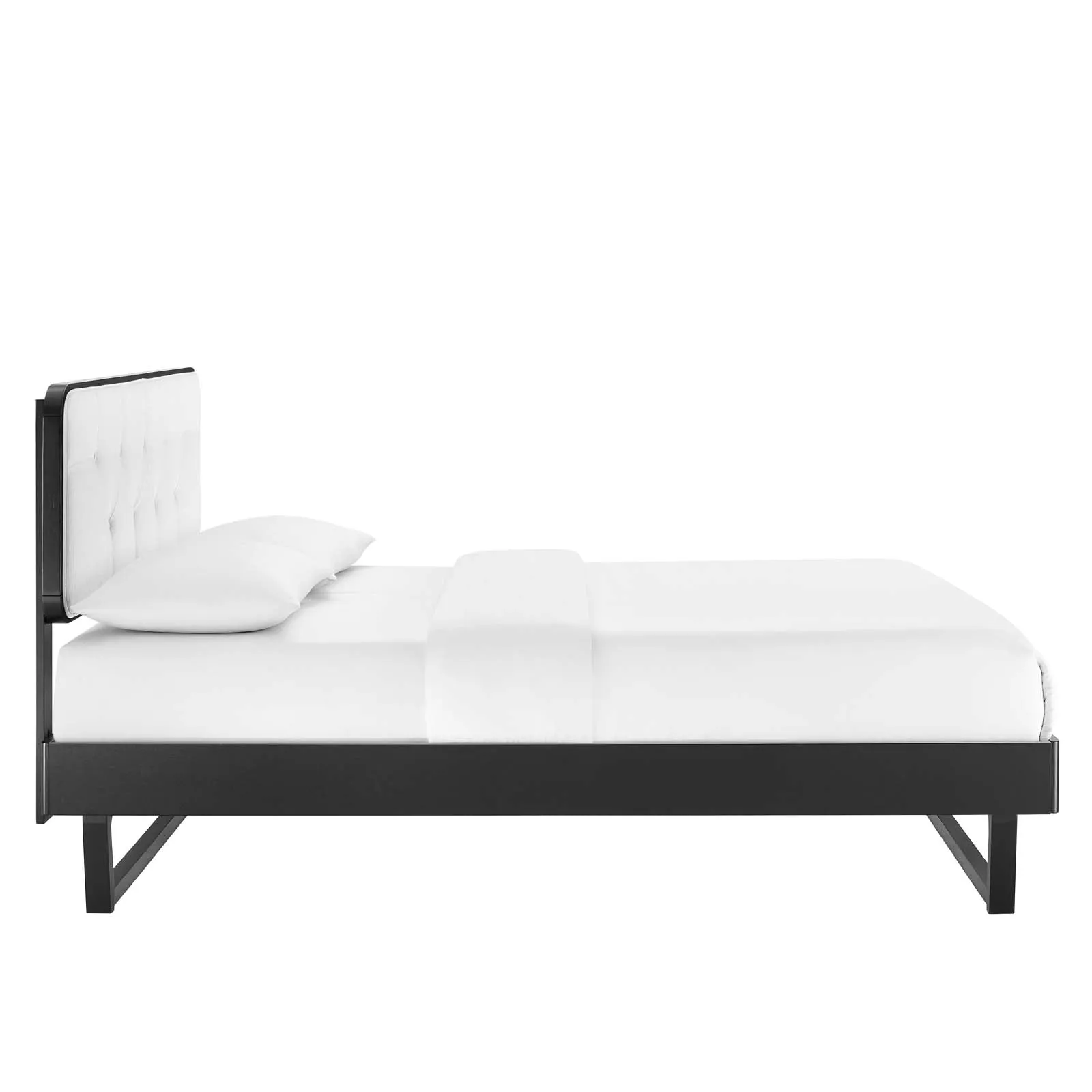 Bridgette Wood Platform Bed With Angular Frame by Modway