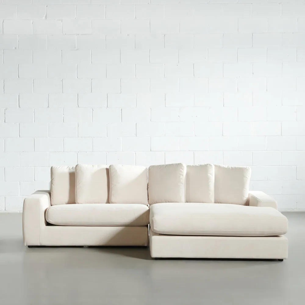 BRYCE - Cream Interchangeable Sectional Sofa