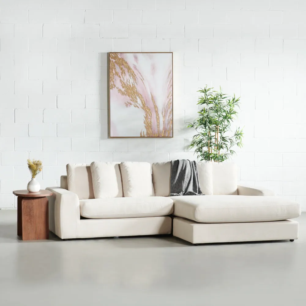 BRYCE - Cream Interchangeable Sectional Sofa