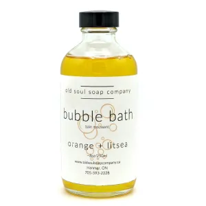 Bubble Bath - Orange & Litsea