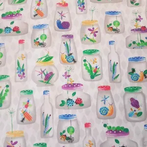 Bugs Galore, Blank Quilting, 100% Cotton Fabric