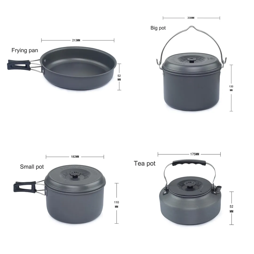 Bulin BL200-C9 Pot Set