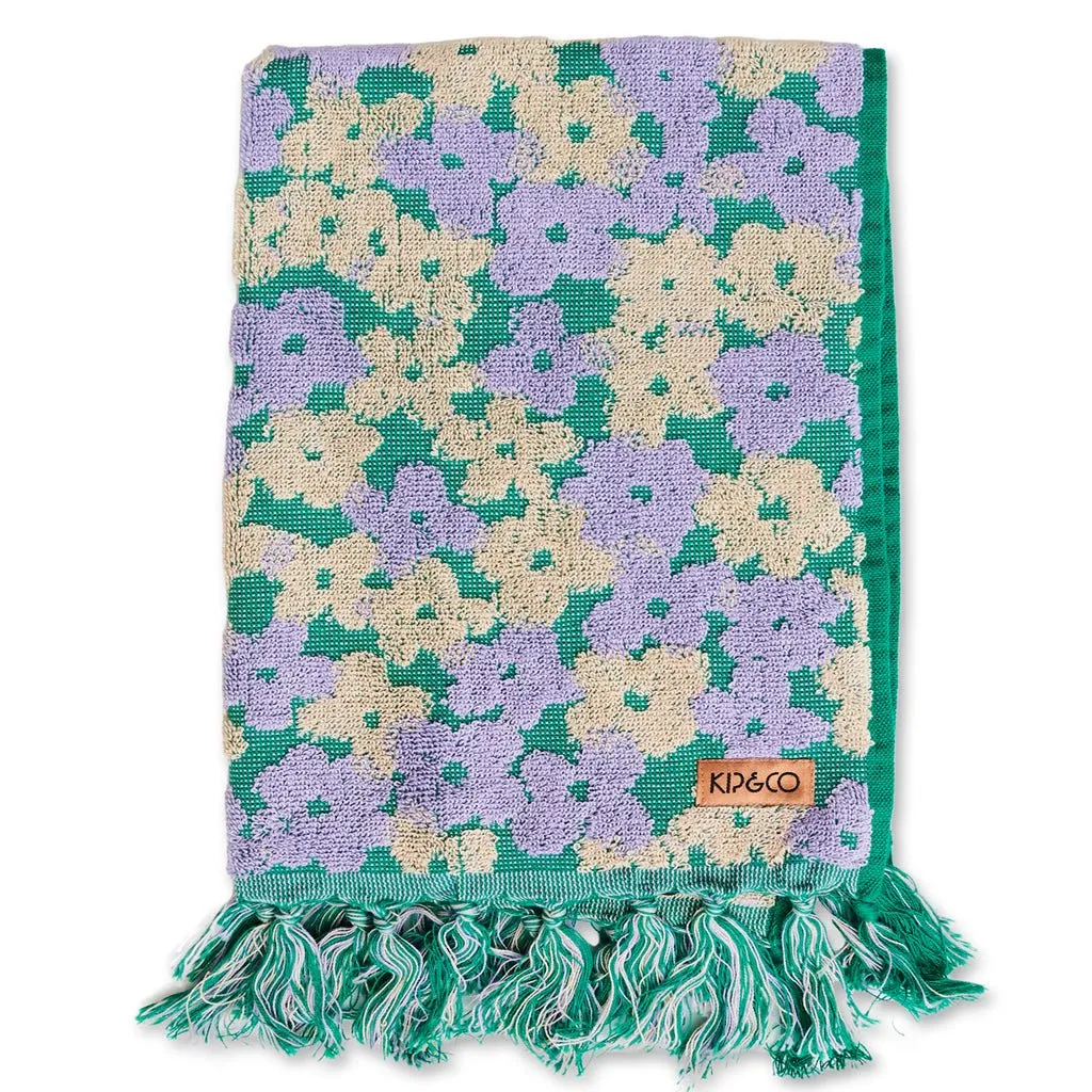 Bush Daisy Terry Hand Towel