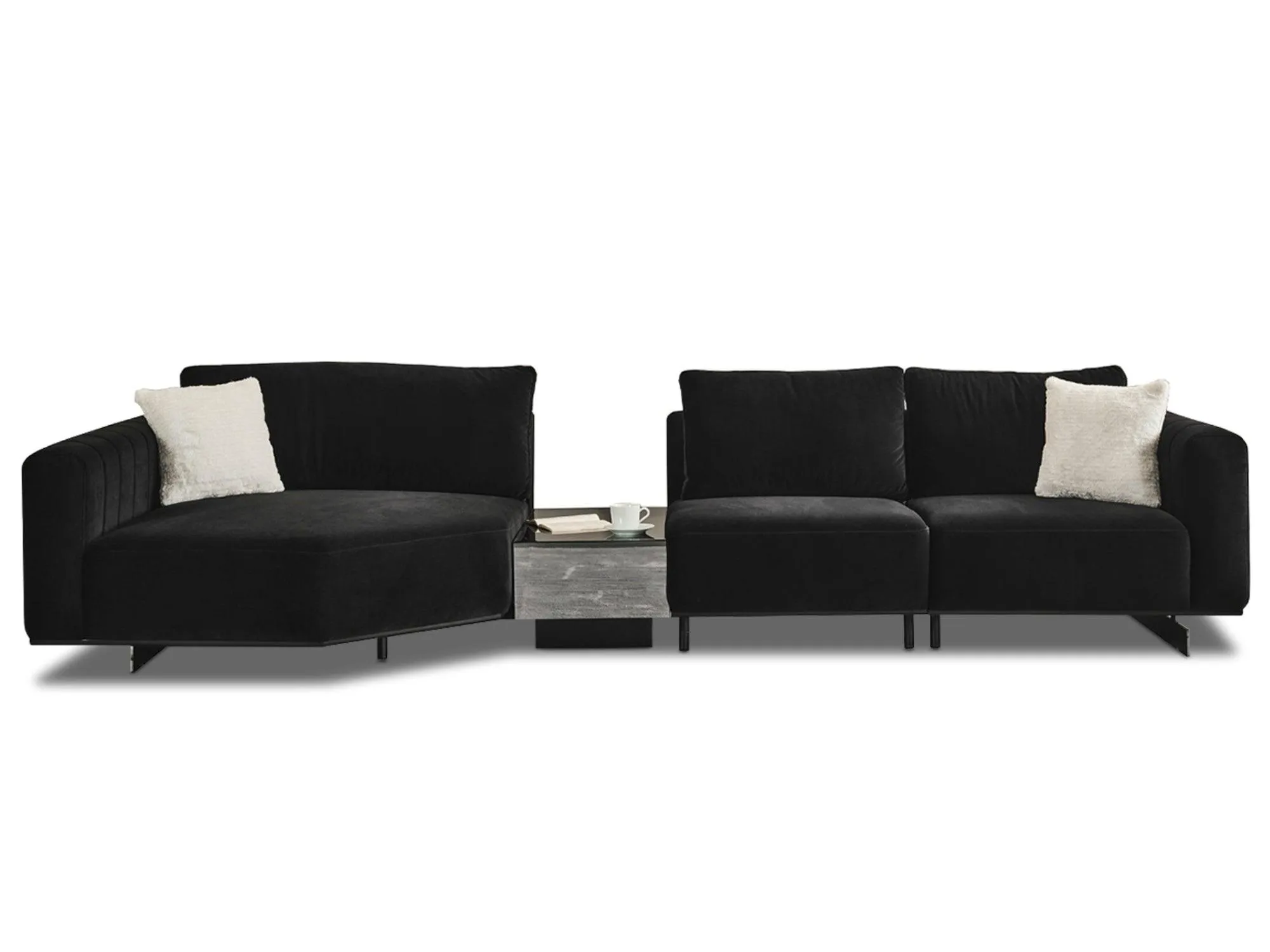 Caiden Modular Sofa Black