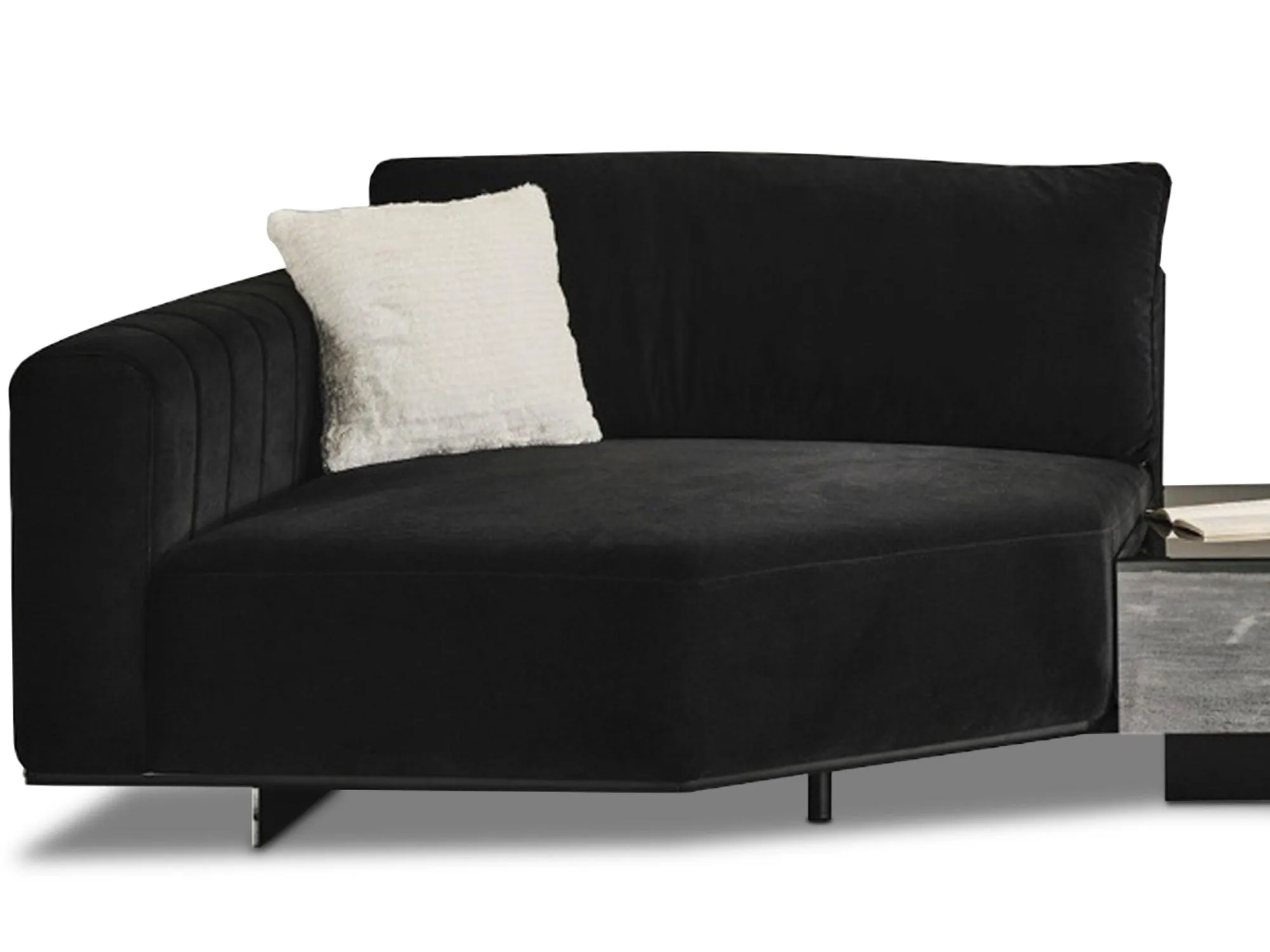 Caiden Modular Sofa Black