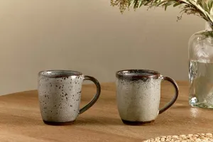 Cam Large Mug - Mocha (Set of 2)