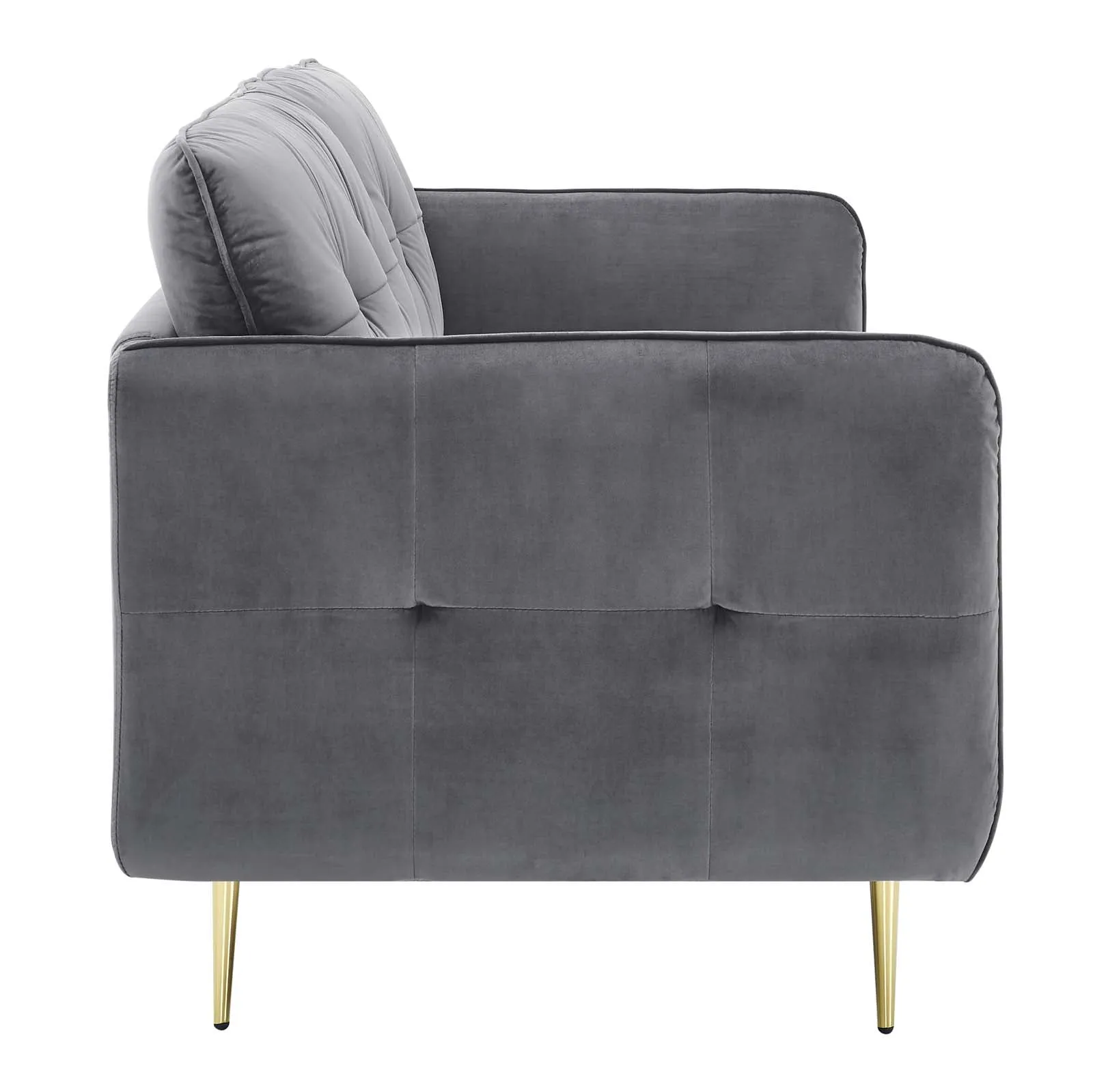 Cameron Tufted Performance Velvet Sofa by Modway