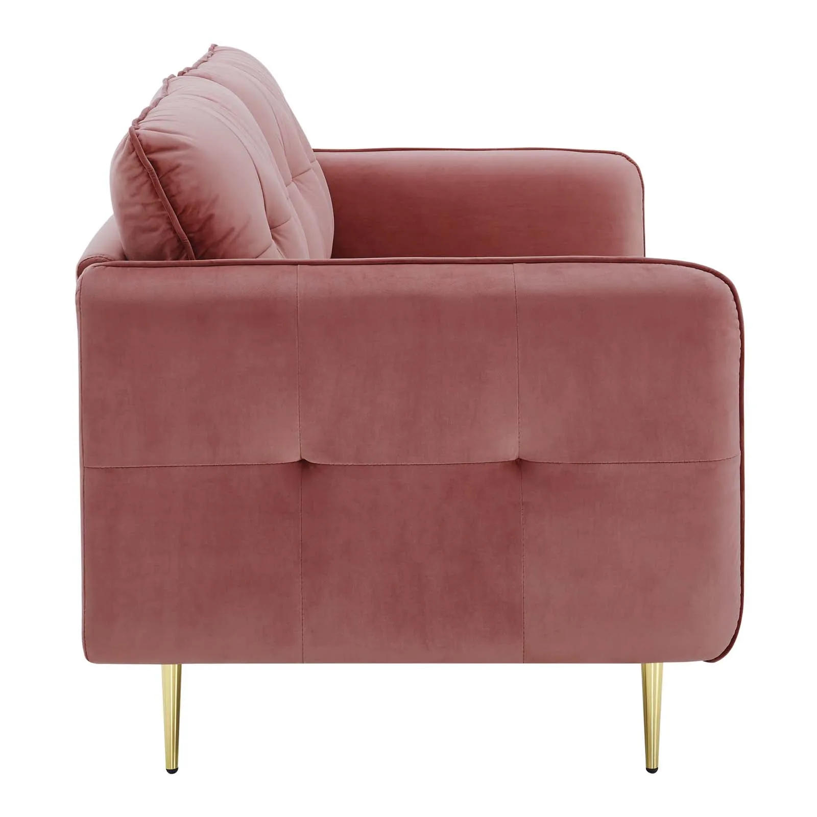 Cameron Tufted Performance Velvet Sofa by Modway