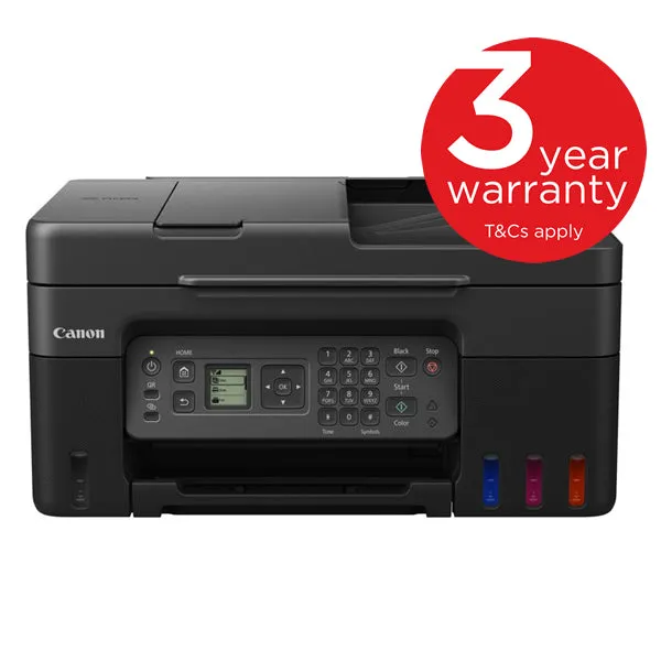 Canon Pixma G4470 MegaTank 4-in-1 Wireless Printer with ADF