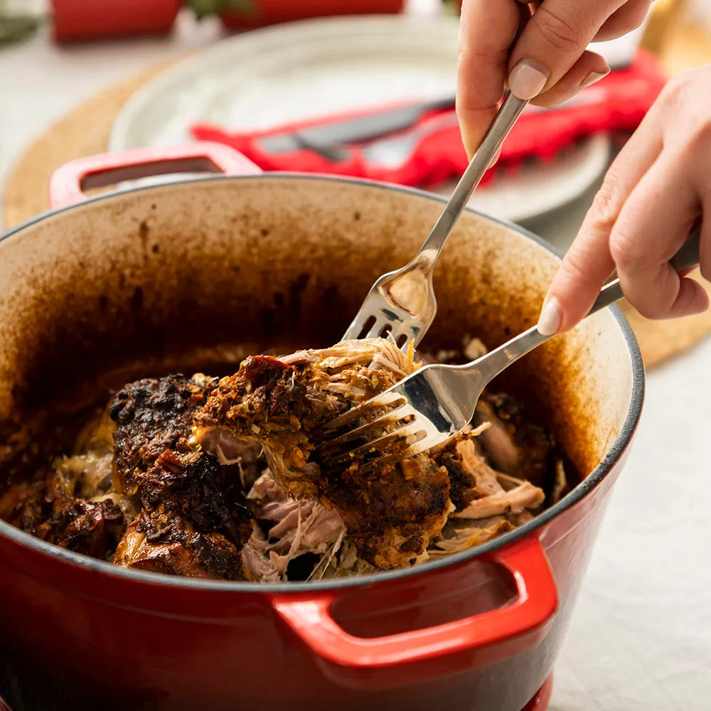 Cast Iron Pot Red 4.6L