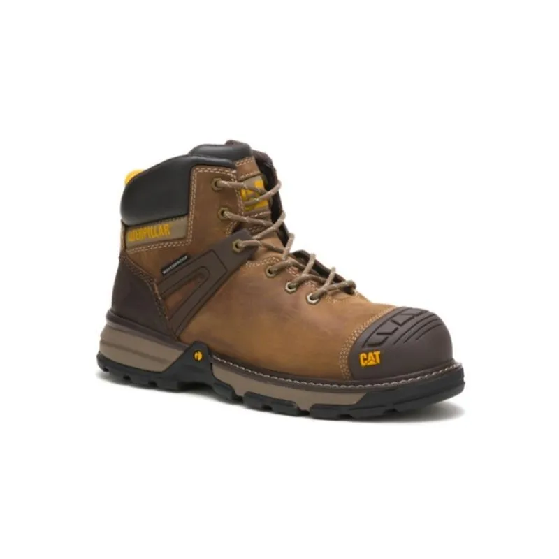 Sure, here is an optimized version of the product title with modifiers:

CAT Excavator Superlite Mens 6-Inch Waterproof Composite Toe Work Safety Boot - Durable & Lightweight (Model: P724871)