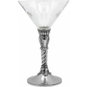 Elegant Celebration Martini Glass - Premium Crystal Cocktail Drinkware