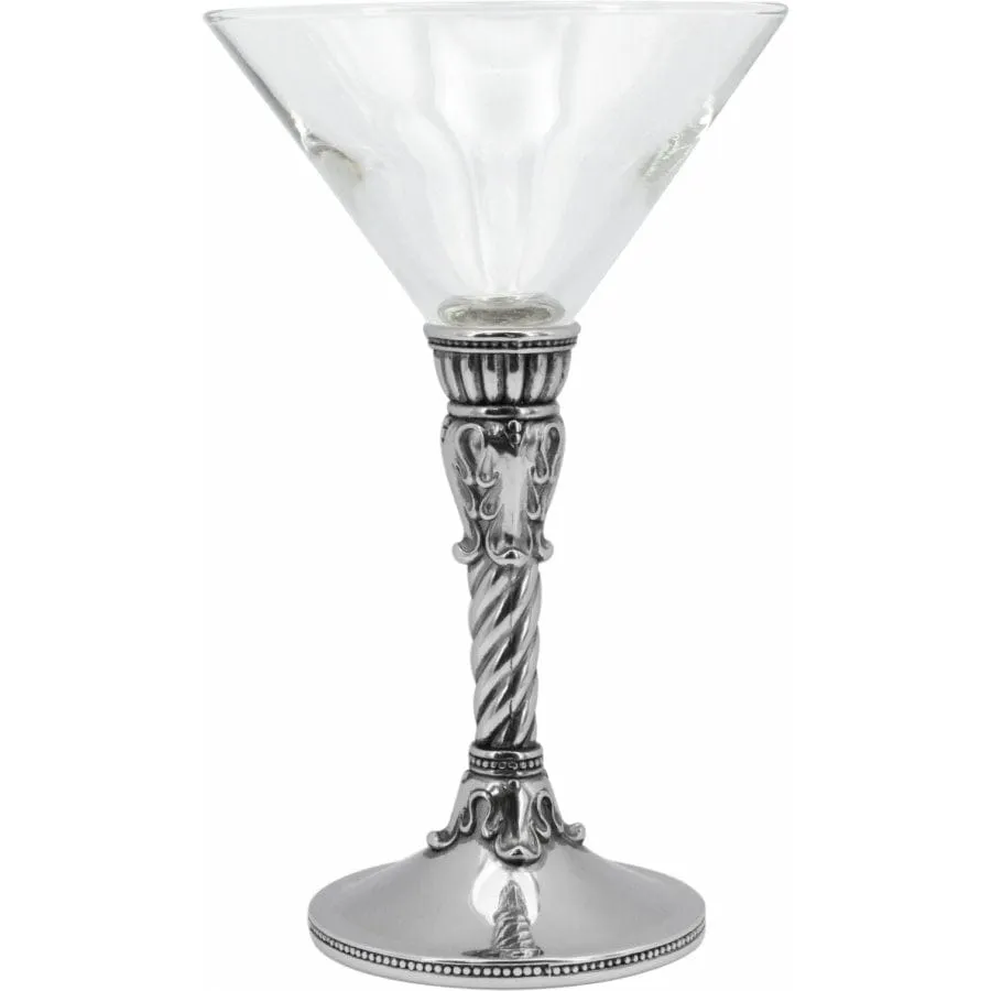 Elegant Celebration Martini Glass - Premium Crystal Cocktail Drinkware