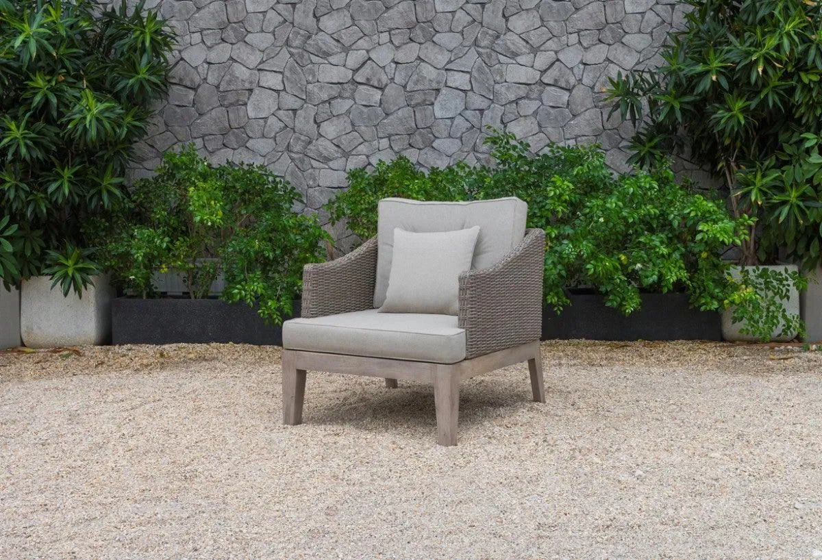 Celia Outdoor Beige Sofa Set