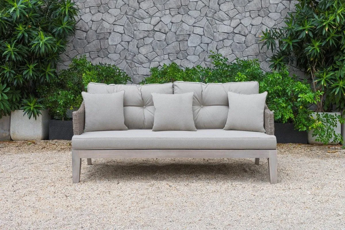 Celia Outdoor Beige Sofa Set