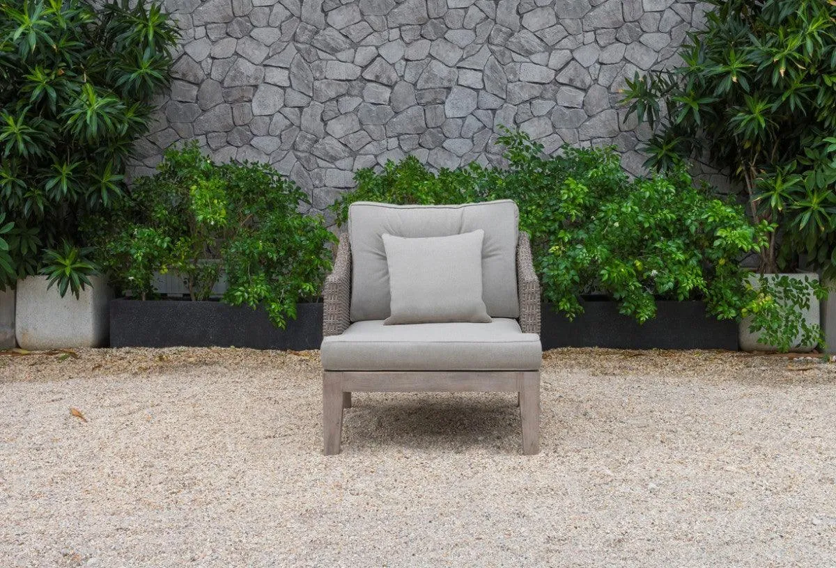 Celia Outdoor Beige Sofa Set