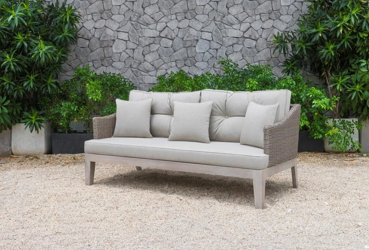 Celia Outdoor Beige Sofa Set