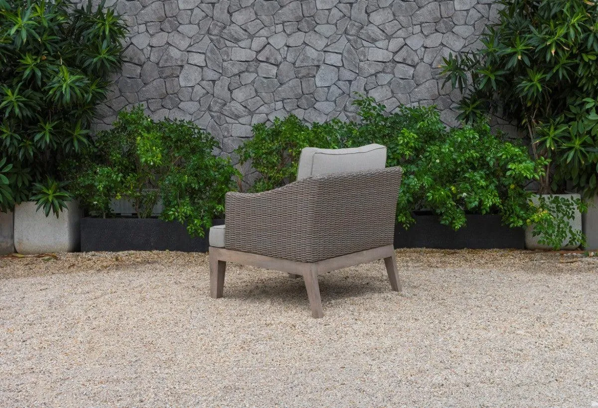 Celia Outdoor Beige Sofa Set