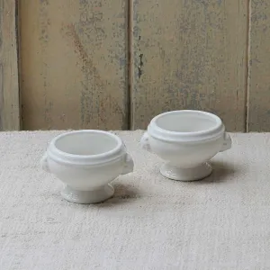 Ceramic Salt Pot