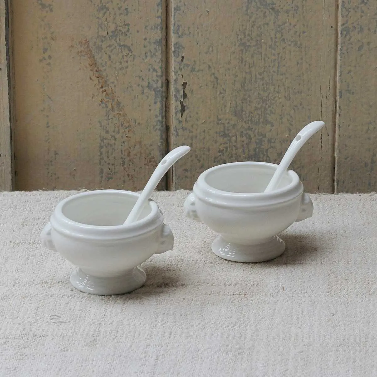 Ceramic Salt Pot