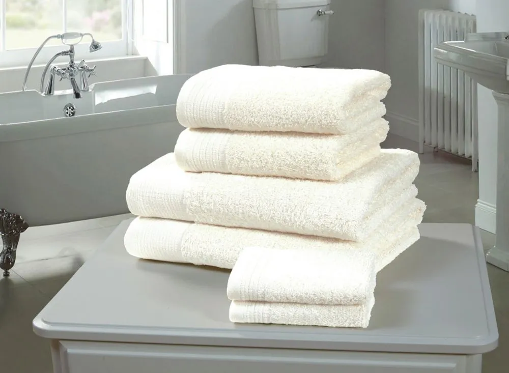 CHATSWORTH HANDTOWEL 600G -WHITE