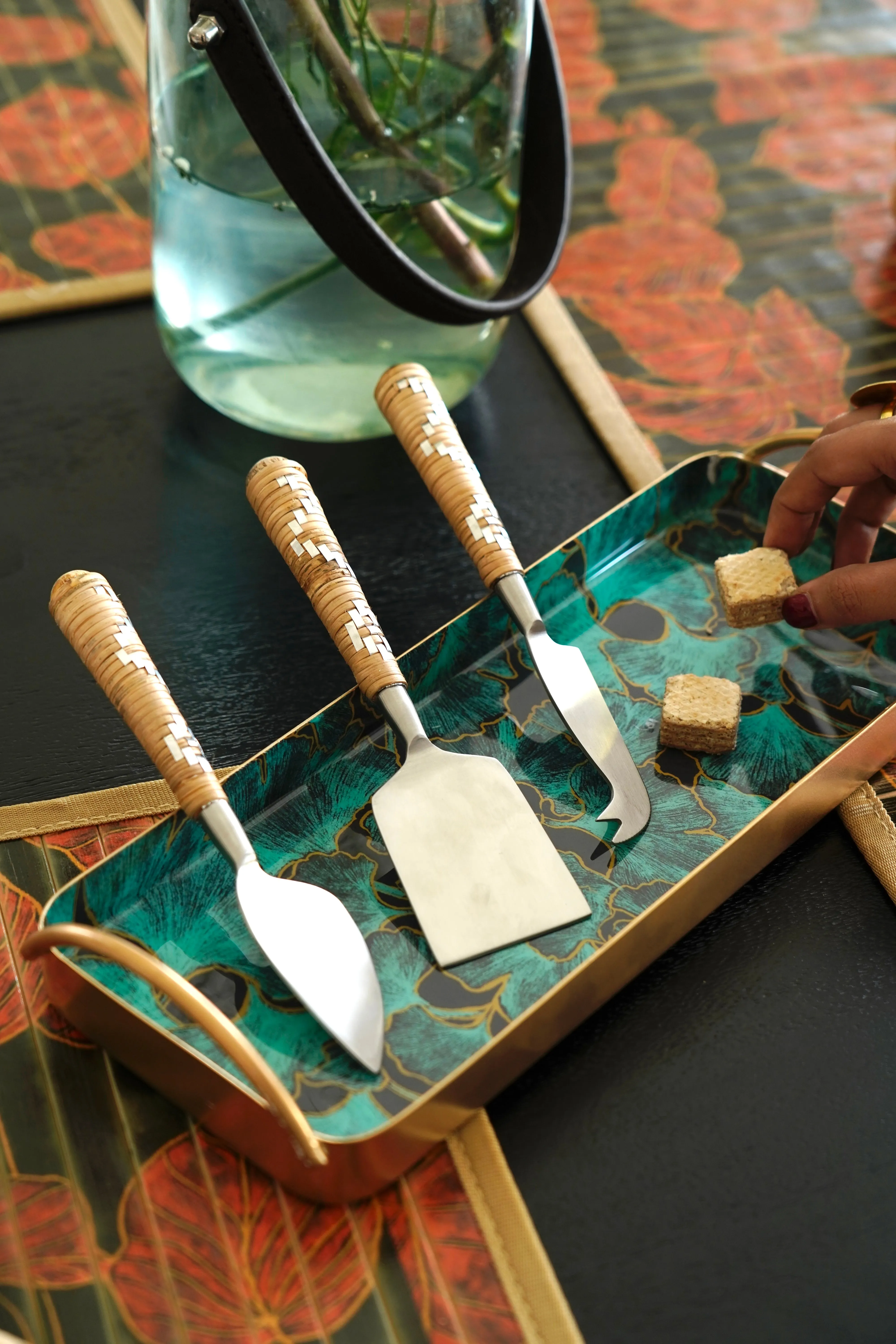 Cheese Server Set of 3