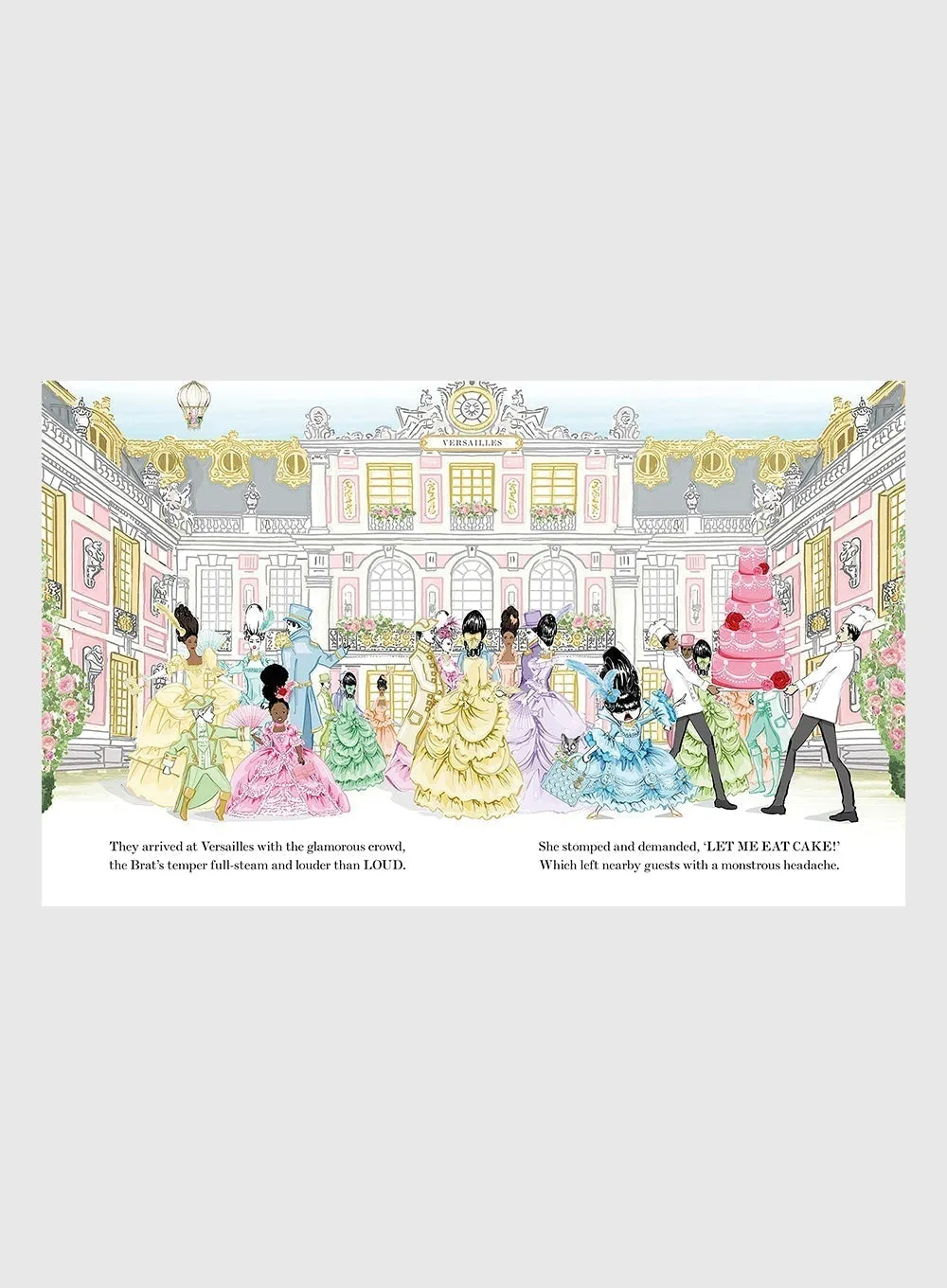 Claris: Palace Party Hardback Book