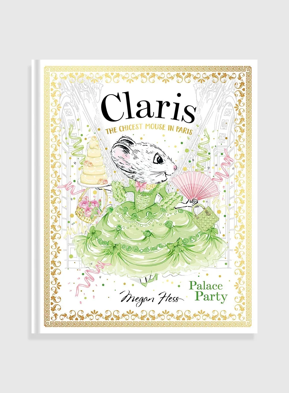 Claris: Palace Party Hardback Book