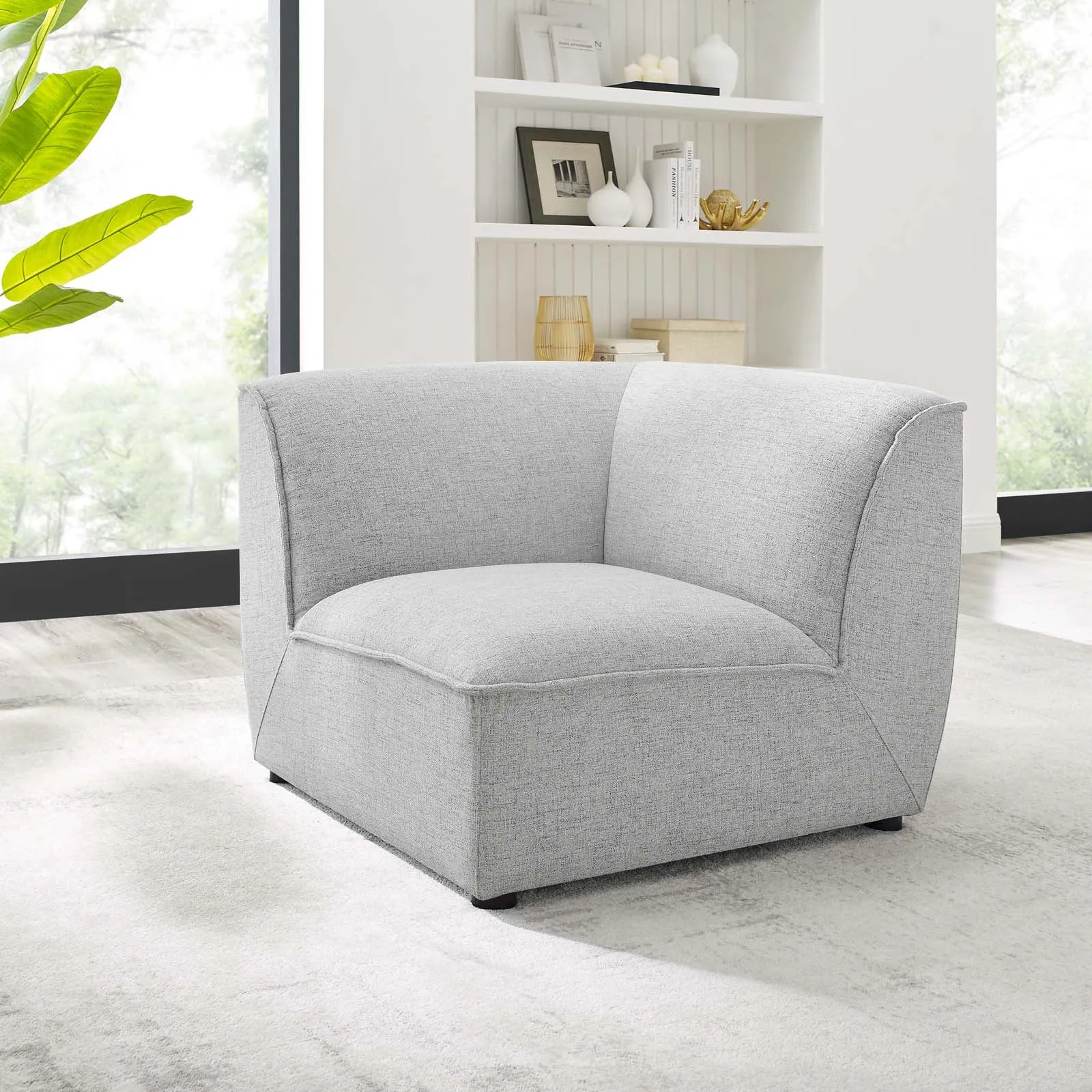 Comprise Corner Sectional Sofa Chair by Modway