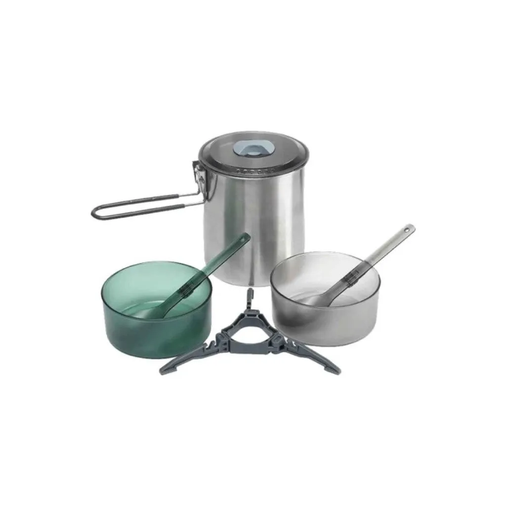 Cooking Set Camping Firemaple Antarcti Pot Duo Cook Set Nesting