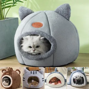 Cozy Cave Cat Bed House Tent