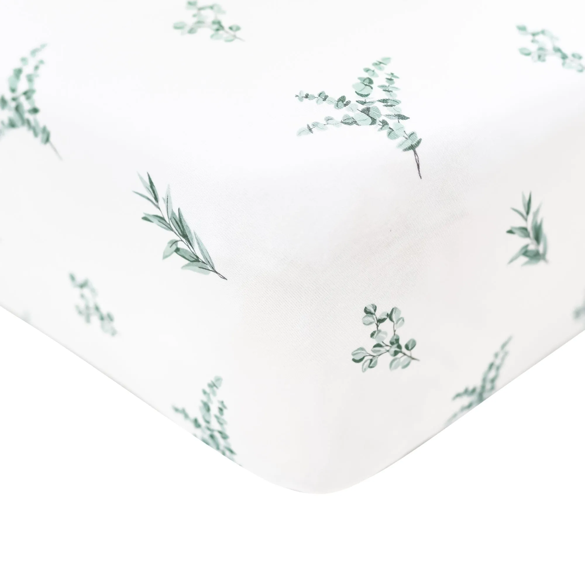 Crib Sheet in Eucalyptus