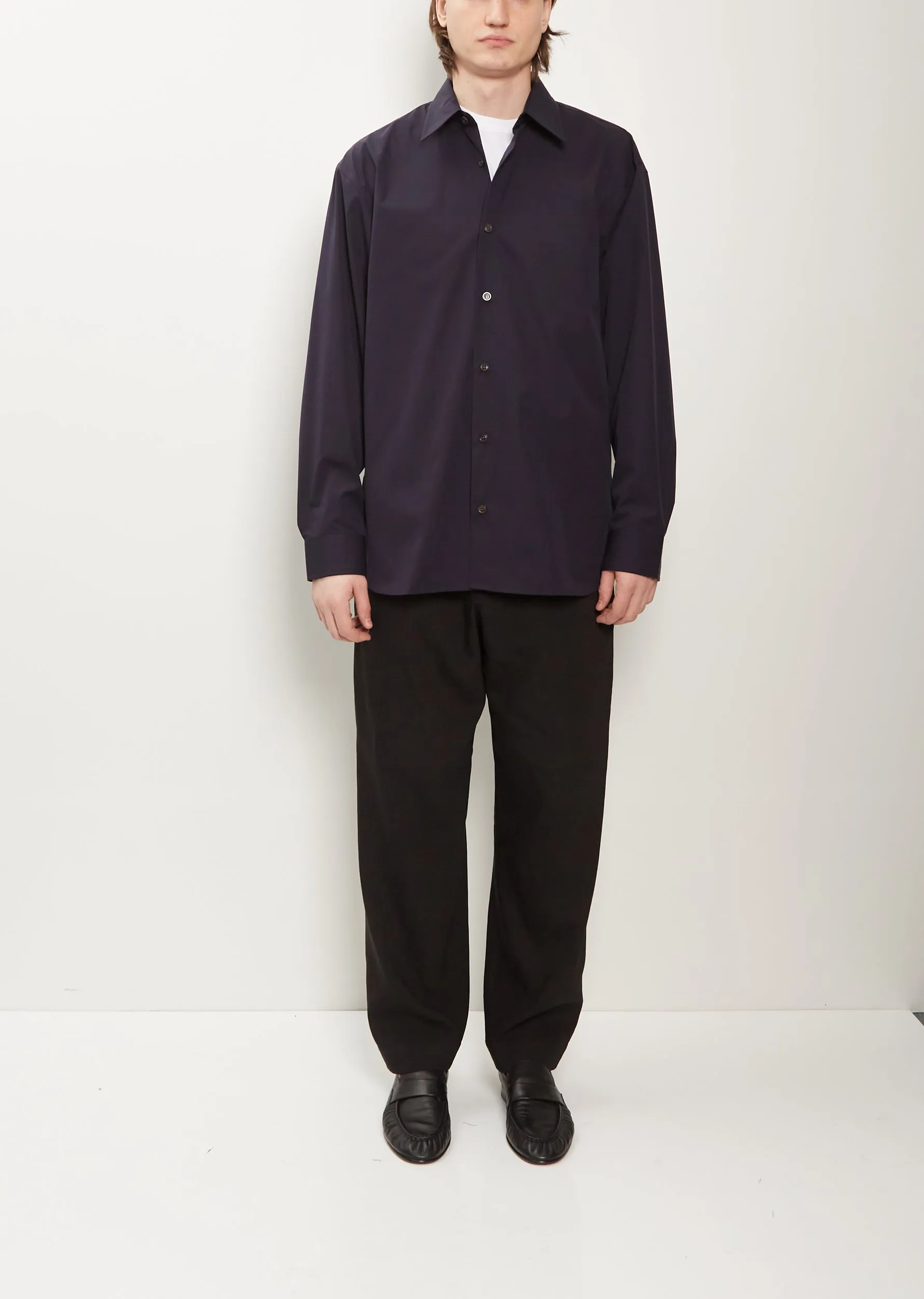 Croom M.W. Shirt — Midnight