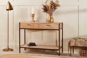 Dasai Mango Wood Console Table