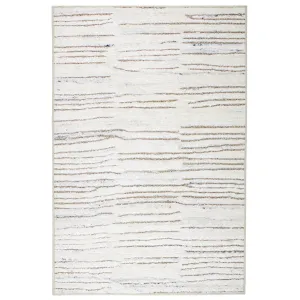 Dash & Albert Avery Oatmeal Washable Rug