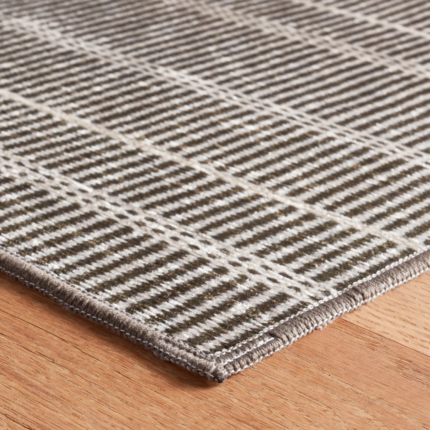 Dash & Albert Samson Oak Indoor Washable Rug