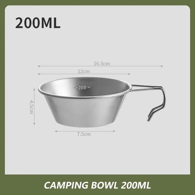 Dbeck® Camping Bowls