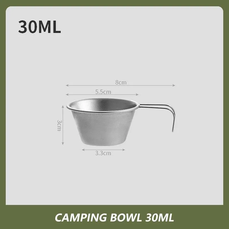 Dbeck® Camping Bowls