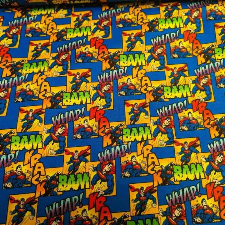 DC Comics, Whack Bam Superman Rare OOP